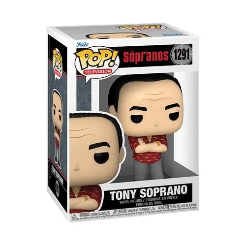 Funko Pop! Television The Sopranos Vinyl Figures - Select Figure(s) 1291 Tony Soprano