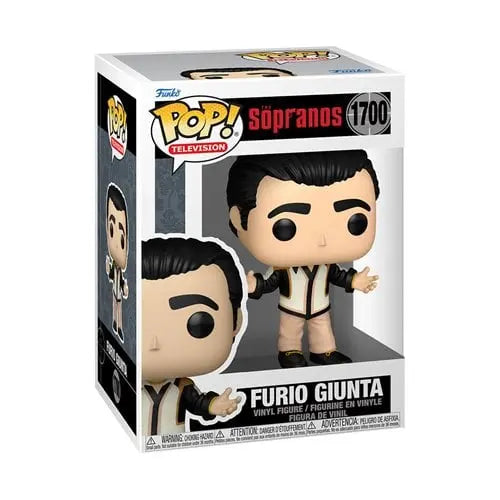 Funko Pop! Television The Sopranos Vinyl Figures - Select Figure(s) 1700 Furio Giunta