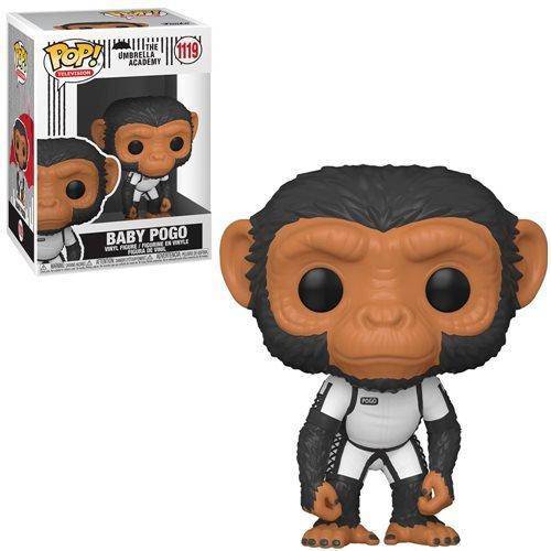 Funko Pop! Television - The Umbrella Academy Vinyl Figures - Select Figure(s) 1119 - Baby Pogo