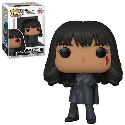 Funko Pop! Television - The Umbrella Academy Vinyl Figures - Select Figure(s) 1112 - Allison
