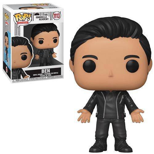 Funko Pop! Television - The Umbrella Academy Vinyl Figures - Select Figure(s) 1113 - Ben