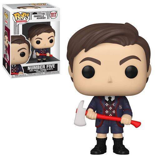 Funko Pop! Television - The Umbrella Academy Vinyl Figures - Select Figure(s) 1117 - Number 5