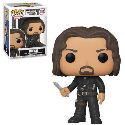 Funko Pop! Television - The Umbrella Academy Vinyl Figures - Select Figure(s) 1114 - Diego