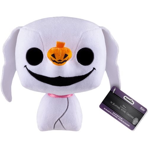 Funko Pop! The Nightmare Before Christmas 30th Anniversary 7-Inch Plush - Select Figure(s) - Collectors World Toys