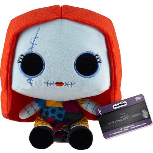 Funko Pop! The Nightmare Before Christmas 30th Anniversary 7-Inch Plush - Select Figure(s) - Collectors World Toys