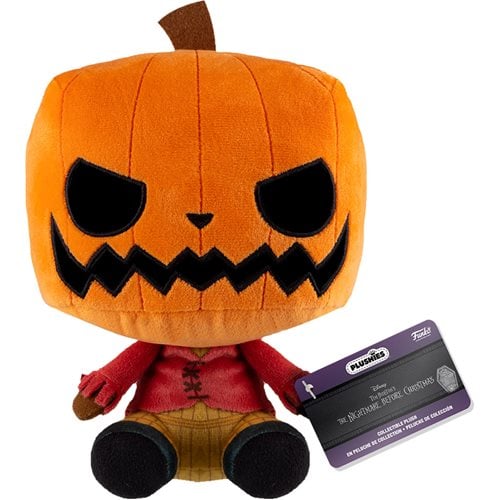 Funko Pop! The Nightmare Before Christmas 30th Anniversary 7-Inch Plush - Select Figure(s) Main image
