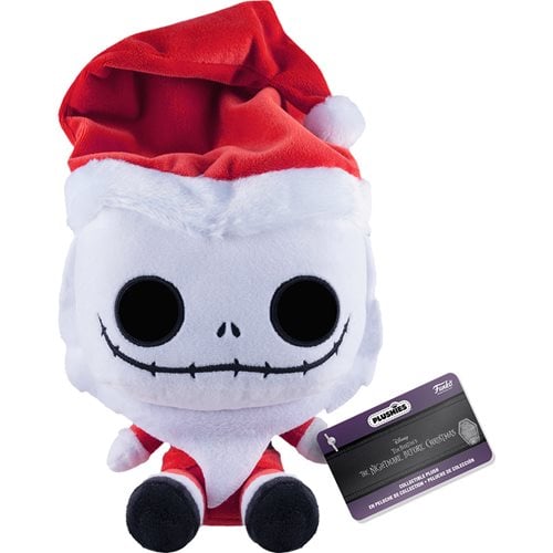 Funko Pop! The Nightmare Before Christmas 30th Anniversary 7-Inch Plush - Select Figure(s) - Collectors World Toys