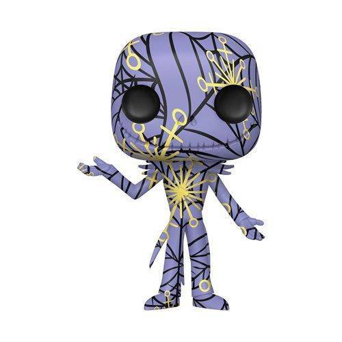Funko Pop! The Nightmare Before Christmas Jack Skellington Artist's Series Vinyl Figure with Protector Case Main image