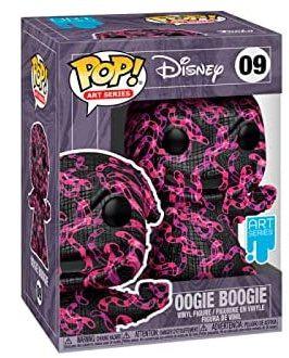 Funko Pop! The Nightmare Before Christmas Oogie Artist's Series Vinyl Figure with Protector Case Main image