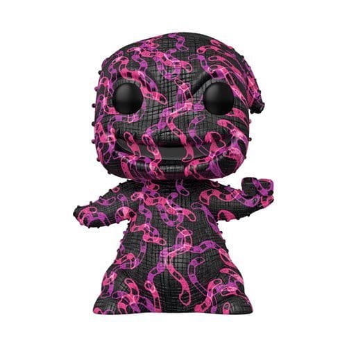 Funko Pop! The Nightmare Before Christmas Oogie Artist's Series Vinyl Figure with Protector Case Secondary image
