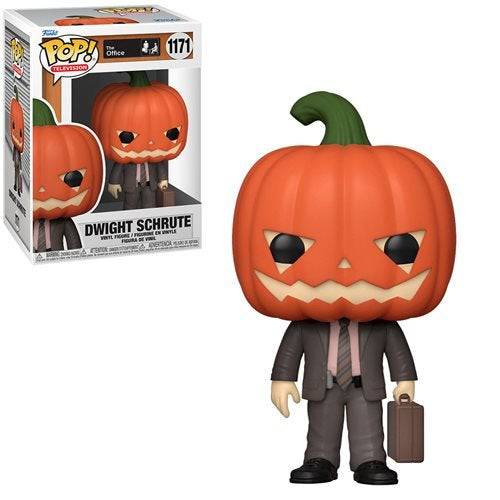 Funko Pop! The Office 3.75" Vinyl Figures - Select Figure(s) Dwight Schrute as Pumpkinhead