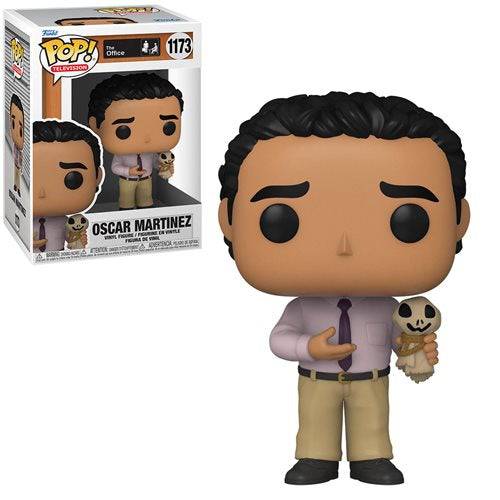 Funko Pop! The Office 3.75" Vinyl Figures - Select Figure(s) Oscar Martinez