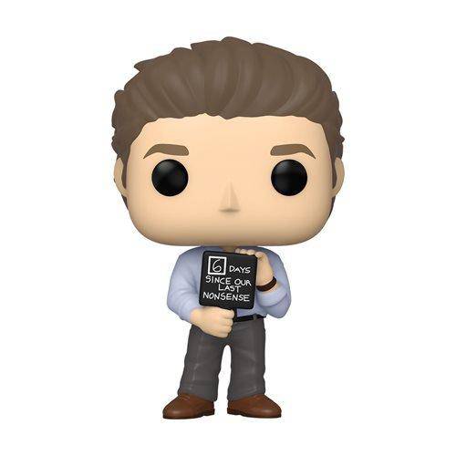 Funko Pop! The Office 3.75" Vinyl Figures - Select Figure(s) Jim Halpert with Nonsense Sign