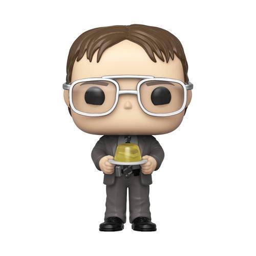 Funko Pop! The Office 3.75" Vinyl Figures - Select Figure(s) Dwight Schrute with Jello Stapler