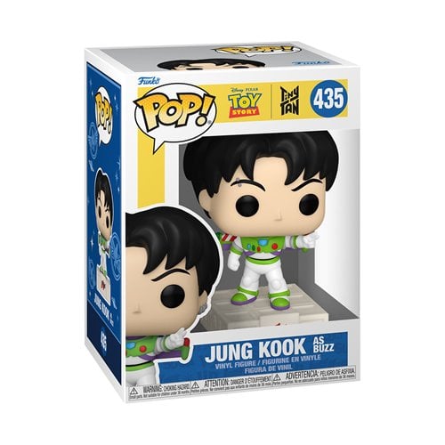 Funko Pop! - Toy Story x TinyTAN BTS Vinyl Figure - Select Figure(s) #435 Jungkook as Buzz
