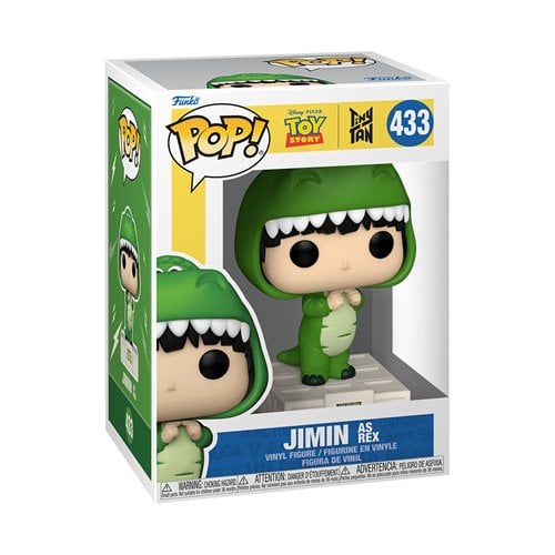 Funko Pop! - Toy Story x TinyTAN BTS Vinyl Figure - Select Figure(s) #433 Jimin as Rex