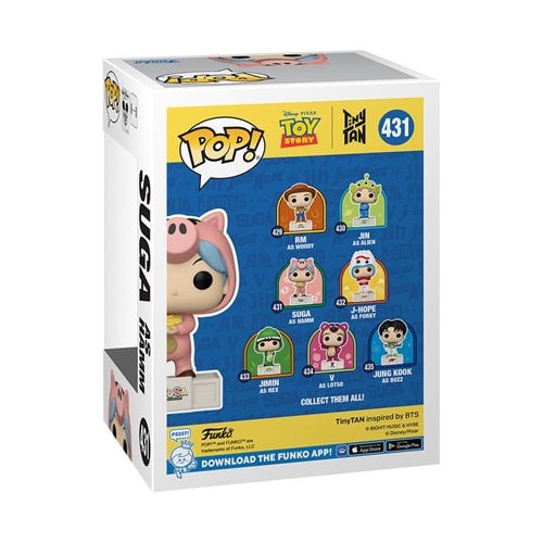 Funko Pop! - Toy Story x TinyTAN BTS Vinyl Figure - Select Figure(s)
