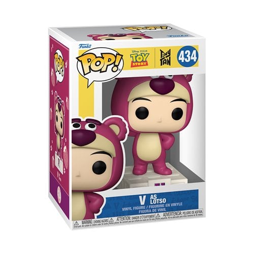 Funko Pop! - Toy Story x TinyTAN BTS Vinyl Figure - Select Figure(s) #434 V as Lotso