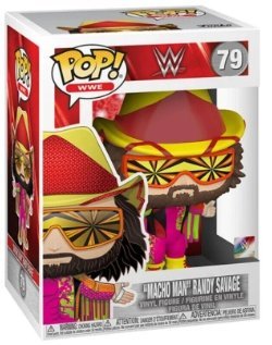 Funko Pop! WWE Vinyl Figures - Select Figure(s) #79 "Macho Man" Randy Savage