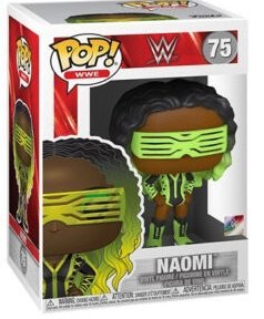 Funko Pop! WWE Vinyl Figures - Select Figure(s) #75 Naomi