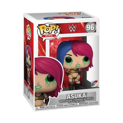 Funko Pop! WWE Vinyl Figures - Select Figure(s) #96 Asuka