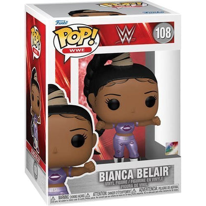 Funko Pop! WWE Vinyl Figures - Select Figure(s) #108 Bianca Belair