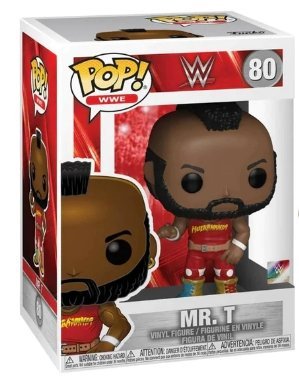 Funko Pop! WWE Vinyl Figures - Select Figure(s) #80 Mr. T