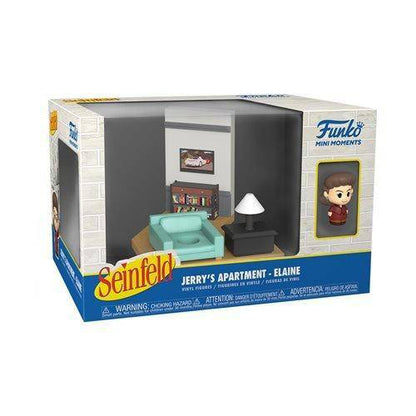 Funko Seinfeld Mini-Figure Diorama Playset - Select Set(s) Elaine