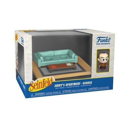 Funko Seinfeld Mini-Figure Diorama Playset - Select Set(s) George