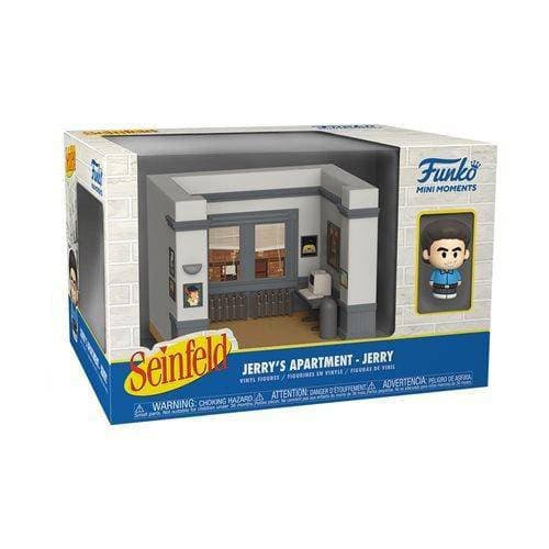 Funko Seinfeld Mini-Figure Diorama Playset - Select Set(s) Jerry
