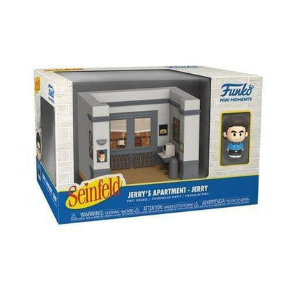 Funko Seinfeld Mini-Figure Diorama Playset - Select Set(s) Jerry