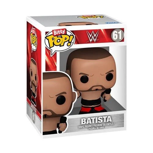 Funko WWE Bitty Pop! Mini-Figure 4-Pack - Select Set(s) Secondary image