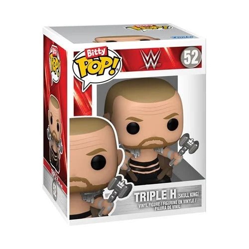 Funko WWE Bitty Pop! Mini-Figure 4-Pack - Select Set(s) Main image