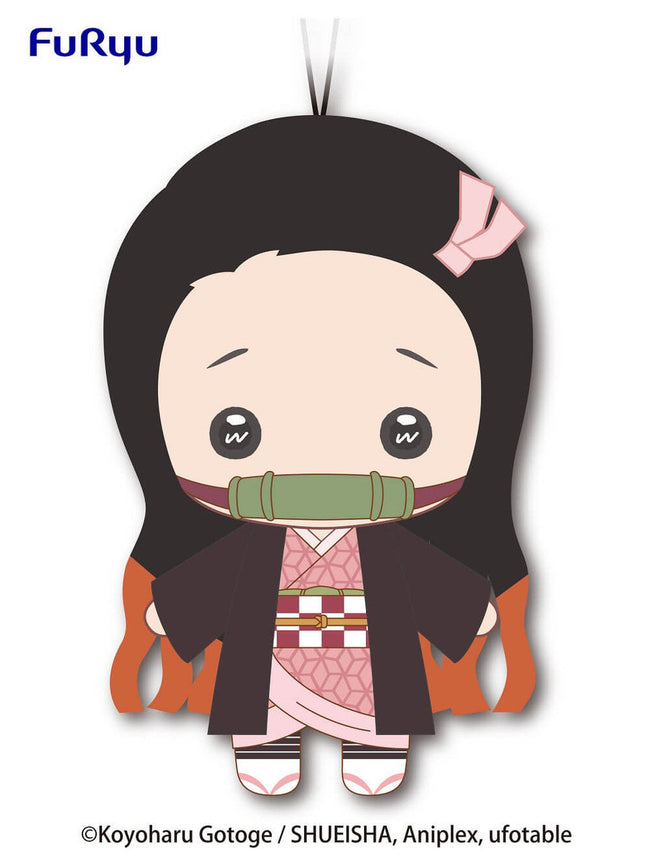 Demon Slayer: Kimetsu no Yaiba Plush Toy - Kamado Nezuko - B - Collectors World Toys Hover Image