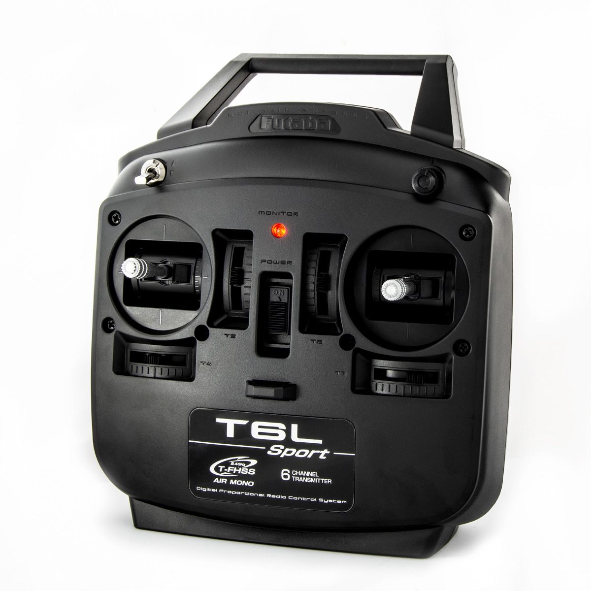 6L Sport 2.4GHz T-FHSS Airplane Spec Radio System