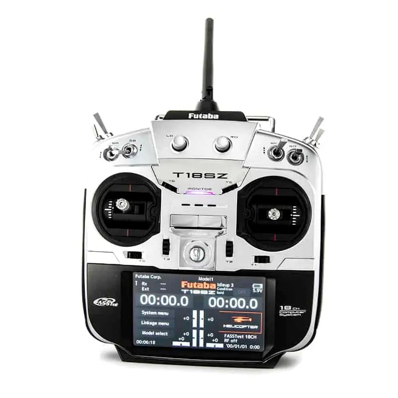 Futaba 18SZ 2.4GHz FASST 18 Channel Radio System (Airplane) w/R7208SB Receiver