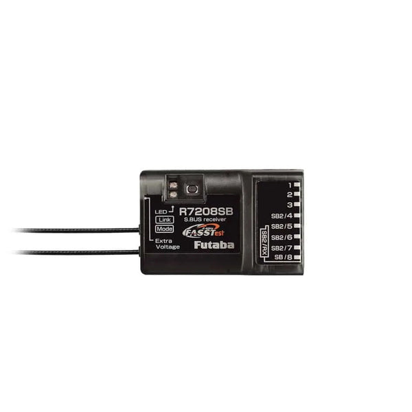 Futaba 18SZ 2.4GHz FASST 18 Channel Radio System (Airplane) w/R7208SB Receiver
