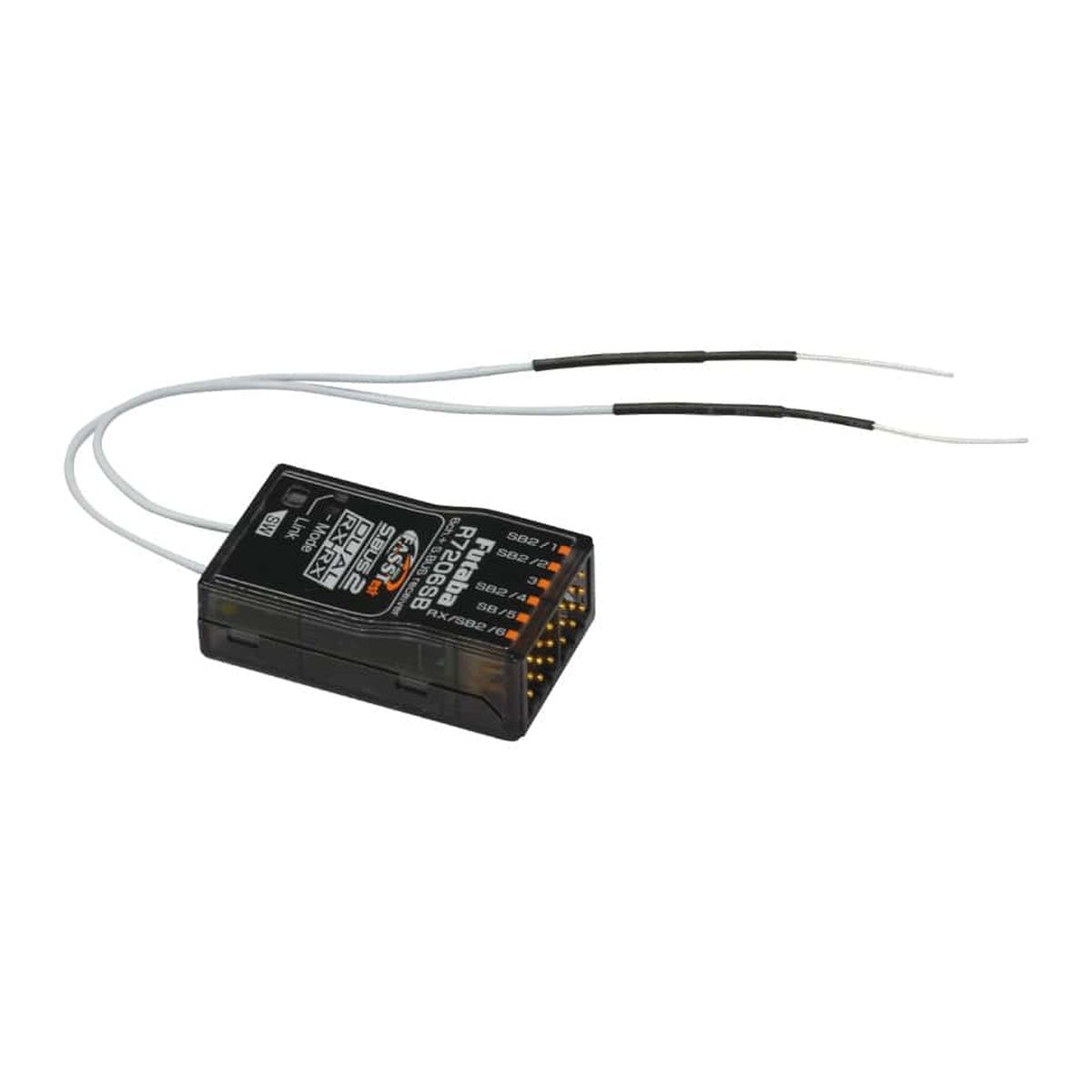 R7206SB - FASSTest 6-Channel / S.Bus / S.Bus2 Port Receiver