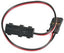 Dual Servo Extension, Y-Harness 6" J Plug