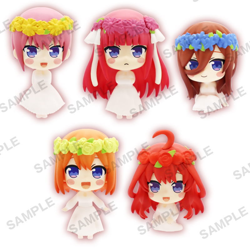 The Quintessential Quintuplets Gashapon Capsule Toy Main image