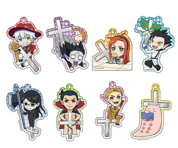 The Vampire Dies in no Time Keychain Capsule Toy Gashapon (1 Capsule) - Collectors World Toys