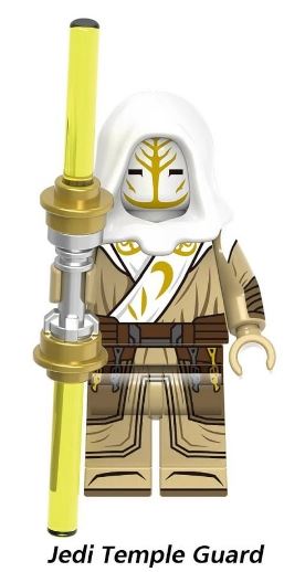 Jedi Temple Guard - Collectors World Toys Hover Image