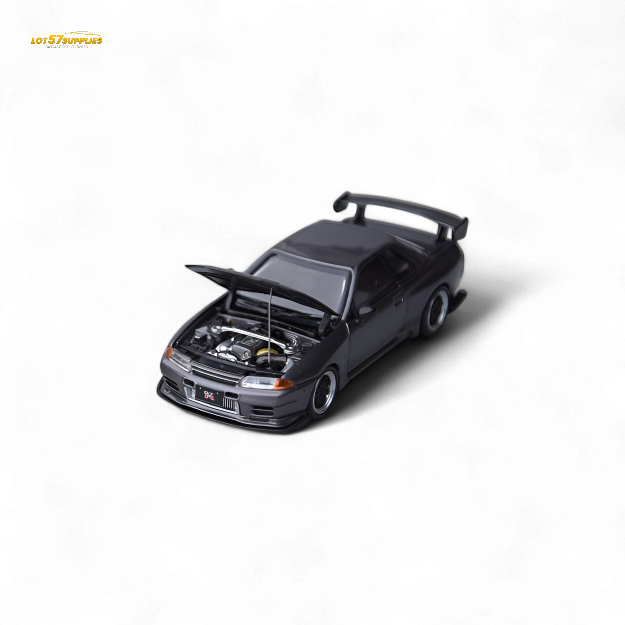 (Pre-Order) Focal Horizon Skyline GT-R R32 Top Secret Modified VR32 - Grey 1:64