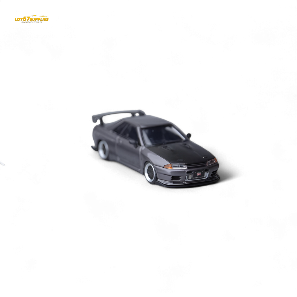 (Pre-Order) Focal Horizon Skyline GT-R R32 Top Secret Modified VR32 - Grey 1:64