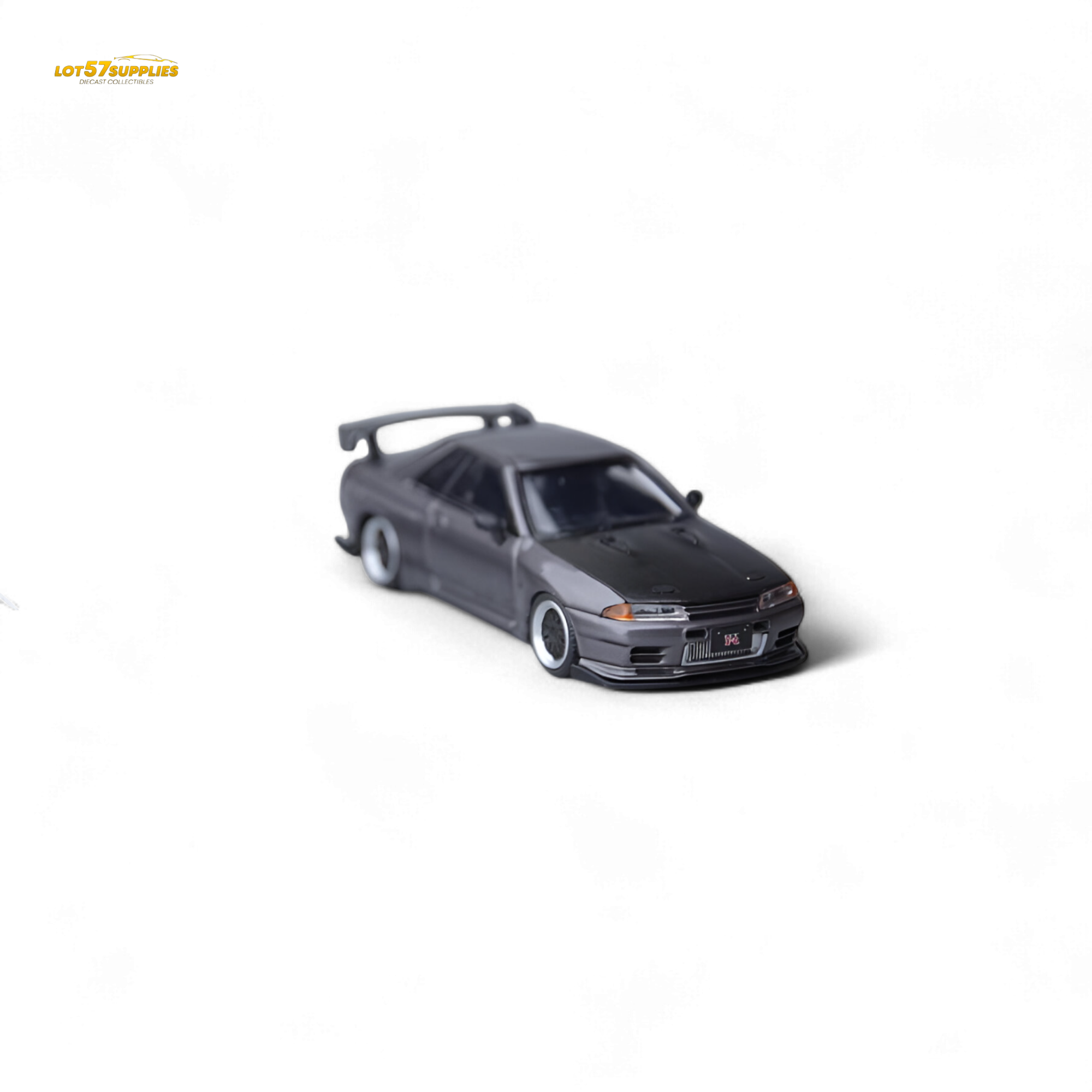 (Pre-Order) Focal Horizon Skyline GT-R R32 Top Secret Modified VR32 - Grey 1:64