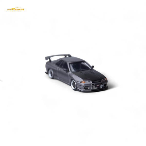 (Pre-Order) Focal Horizon Skyline GT-R R32 Top Secret Modified VR32 - Grey 1:64