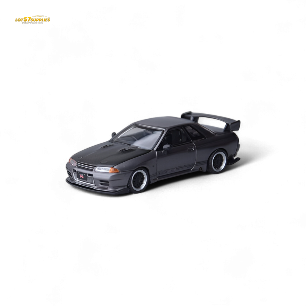 (Pre-Order) Focal Horizon Skyline GT-R R32 Top Secret Modified VR32 - Grey 1:64