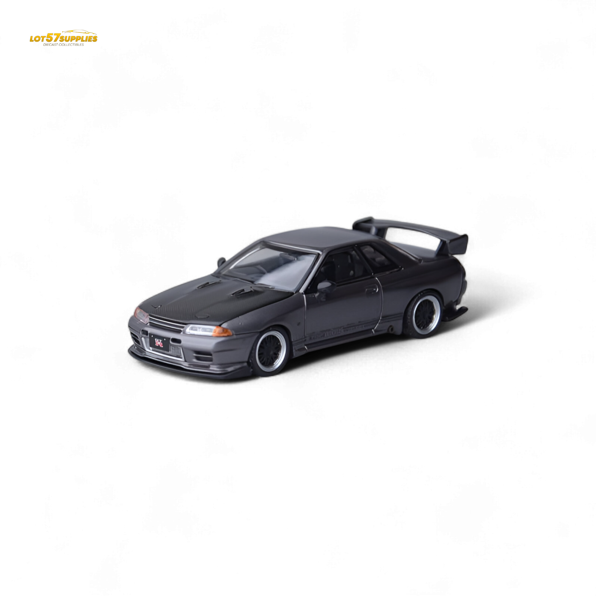 (Pre-Order) Focal Horizon Skyline GT-R R32 Top Secret Modified VR32 - Grey 1:64
