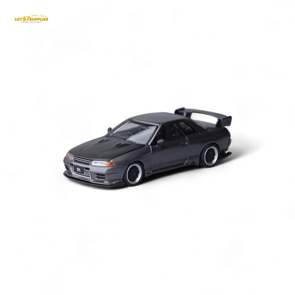 (Pre-Order) Focal Horizon Skyline GT-R R32 Top Secret Modified VR32 - Grey 1:64
