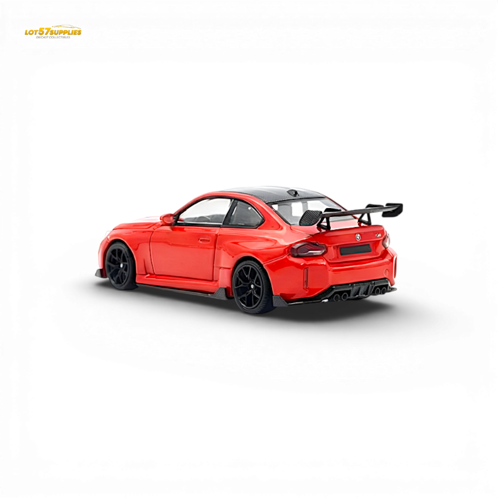 (Pre-Order) SW BMW G87 M2 ADRO - High Tail Red 1:64